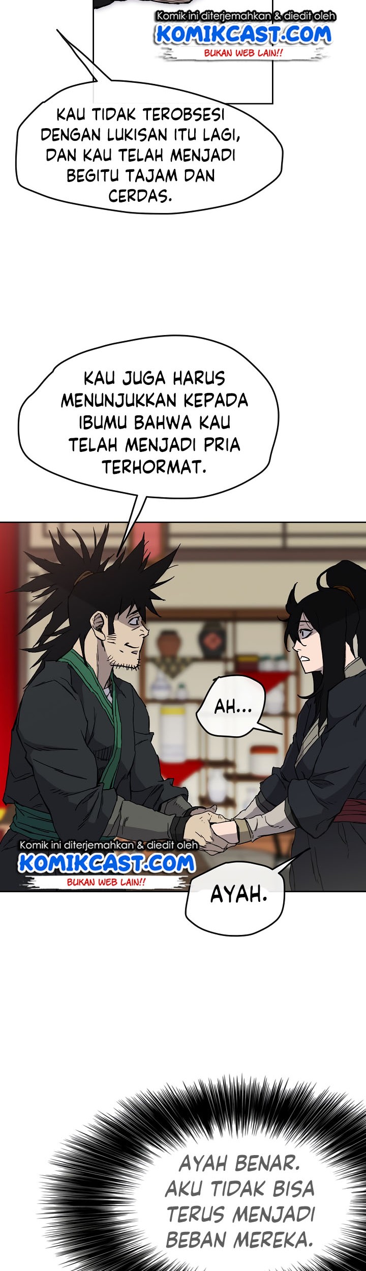 The Undefeatable Swordsman Chapter 14 Gambar 5