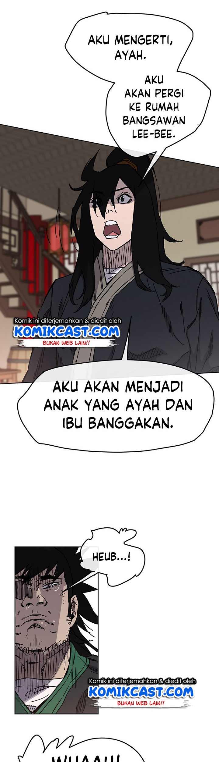 The Undefeatable Swordsman Chapter 14 Gambar 7