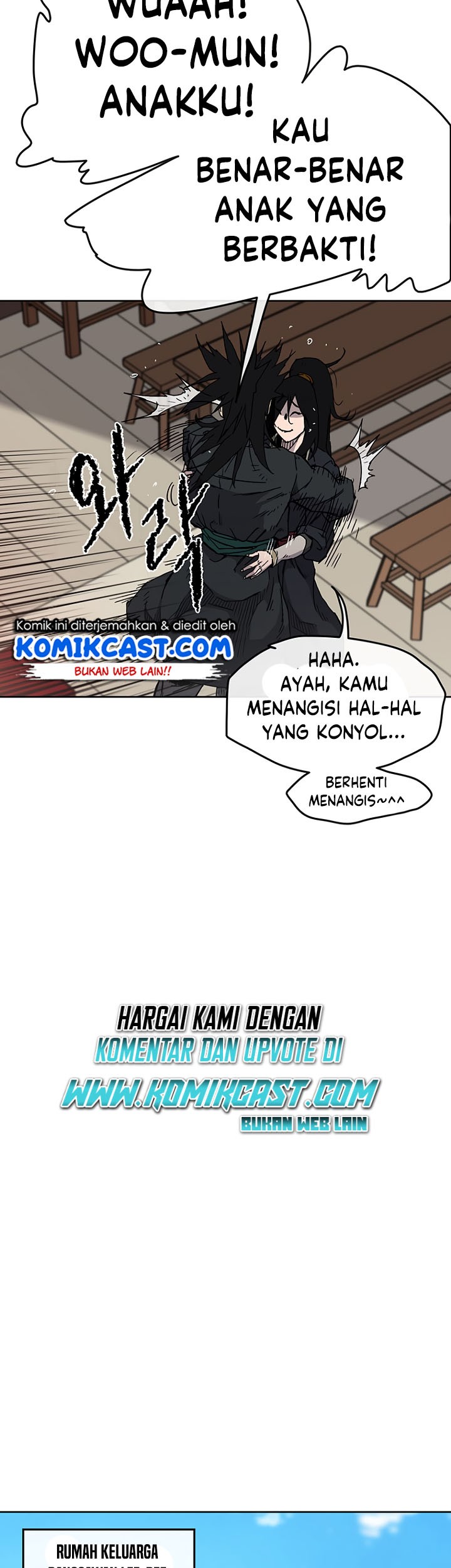 The Undefeatable Swordsman Chapter 14 Gambar 8