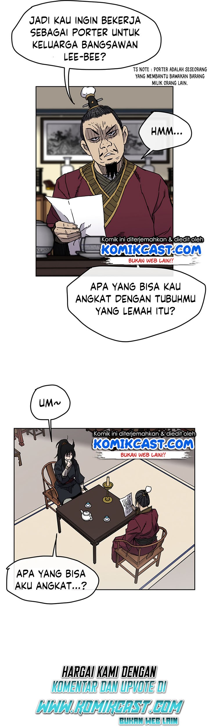 The Undefeatable Swordsman Chapter 14 Gambar 10