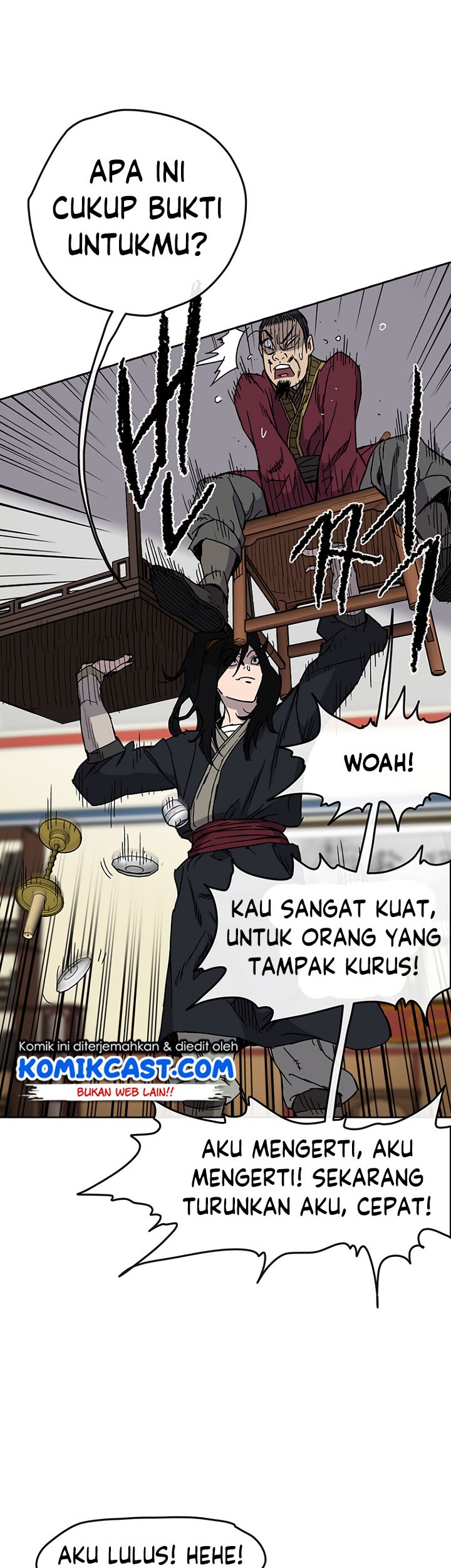 The Undefeatable Swordsman Chapter 14 Gambar 11