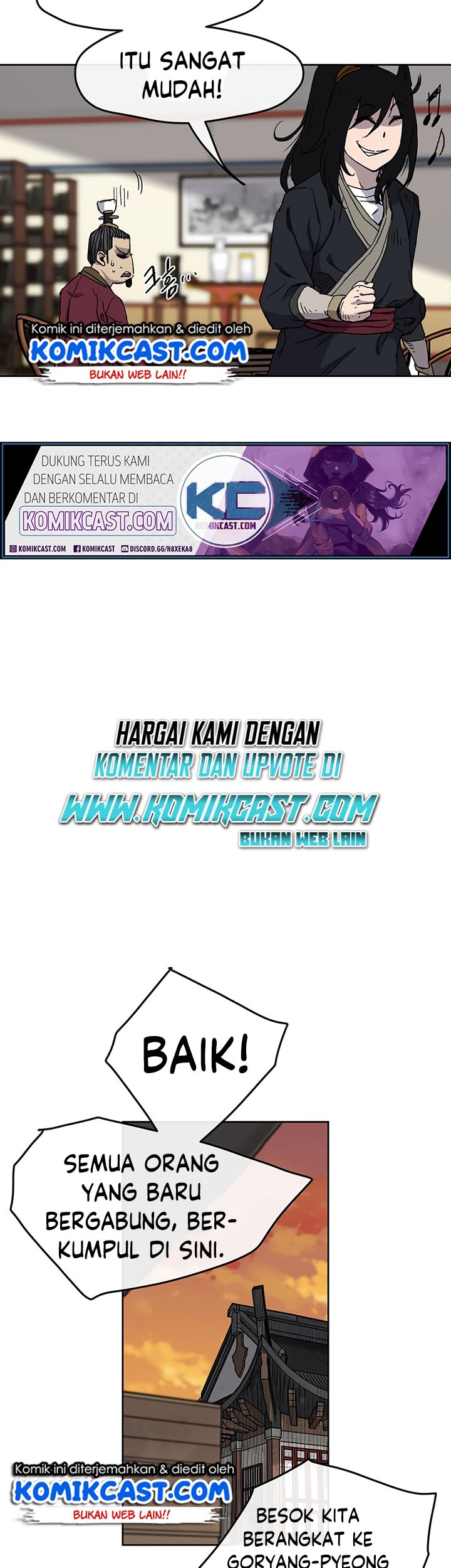 The Undefeatable Swordsman Chapter 14 Gambar 12