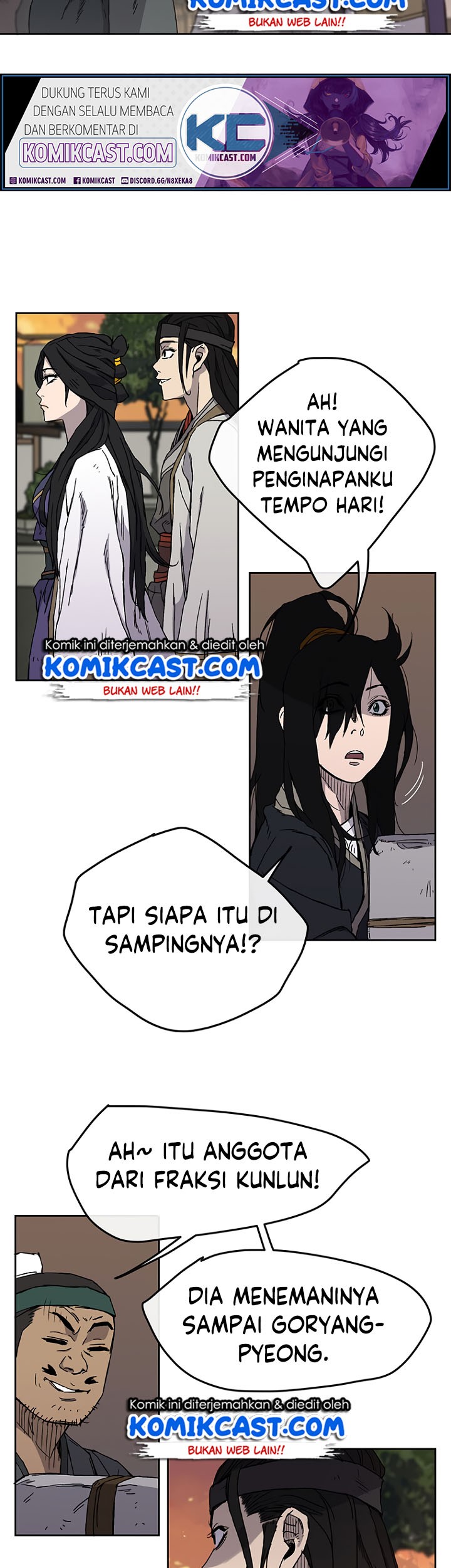 The Undefeatable Swordsman Chapter 14 Gambar 14