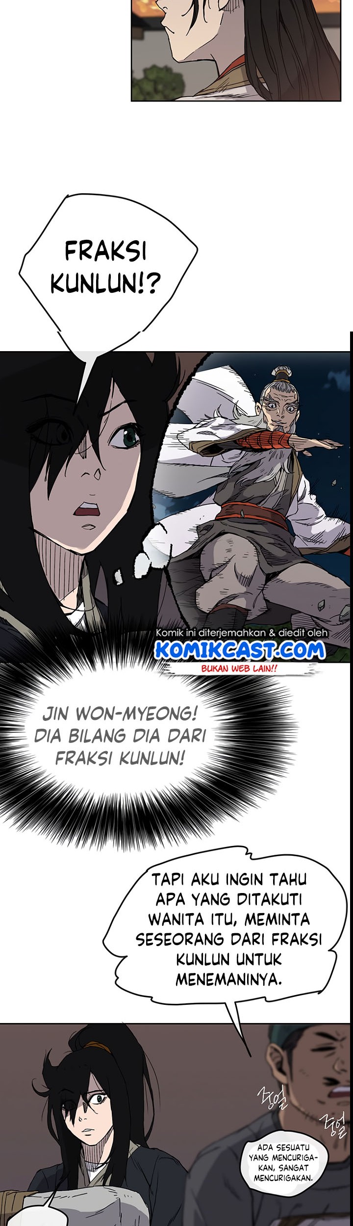 The Undefeatable Swordsman Chapter 14 Gambar 15