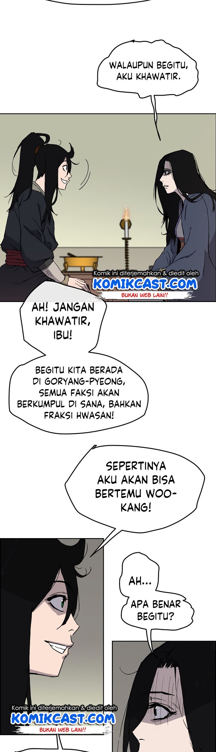 The Undefeatable Swordsman Chapter 14 Gambar 18