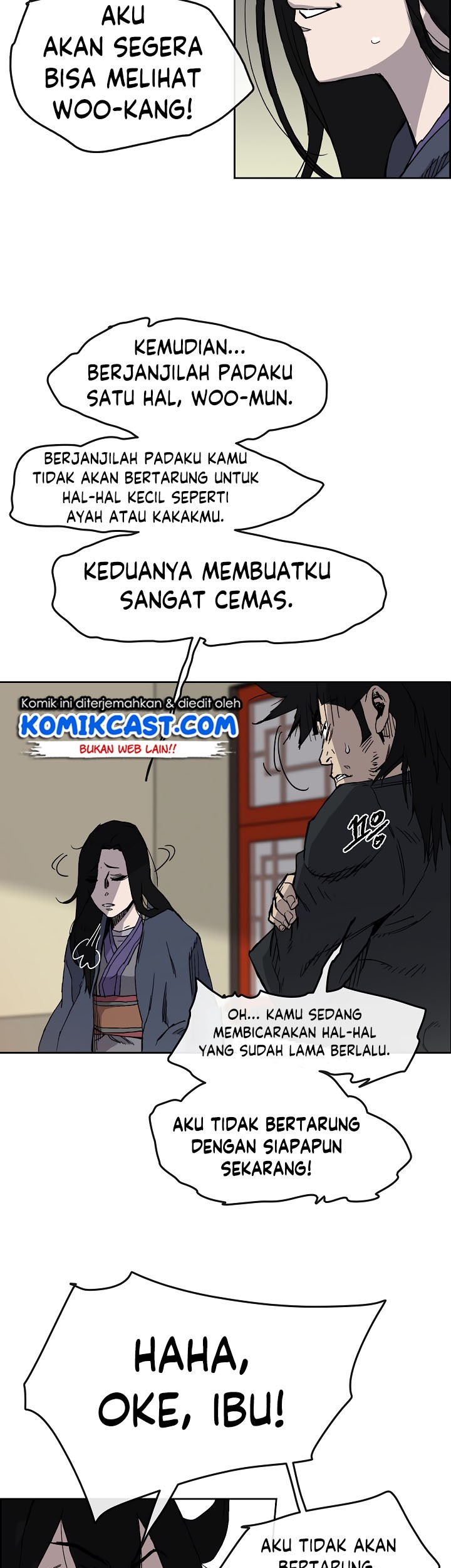 The Undefeatable Swordsman Chapter 14 Gambar 19