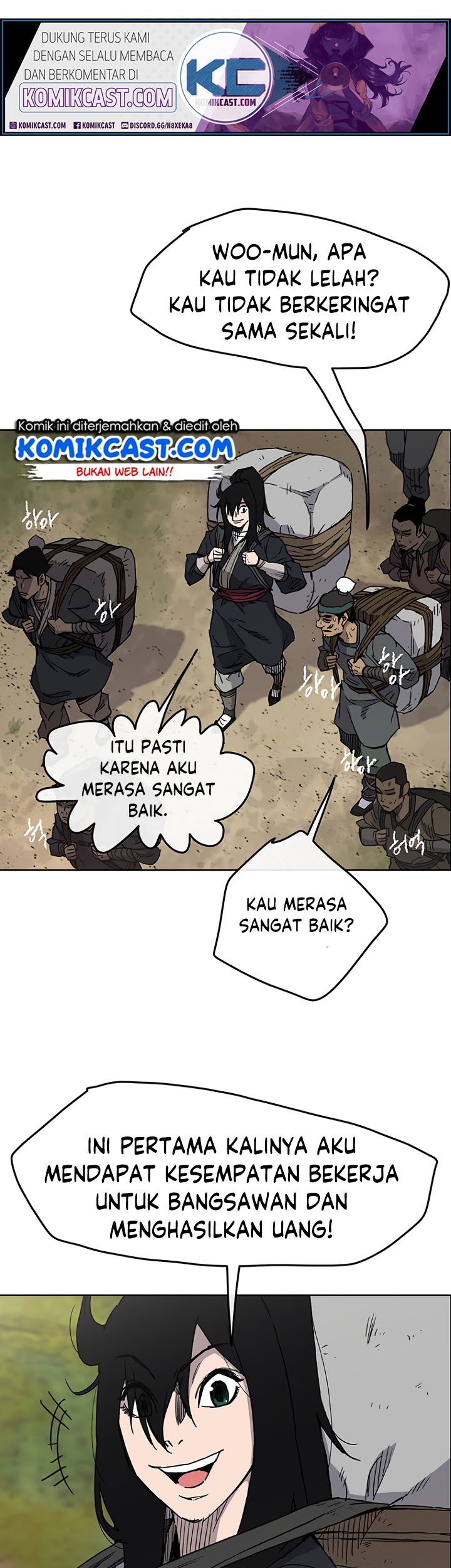 The Undefeatable Swordsman Chapter 14 Gambar 23