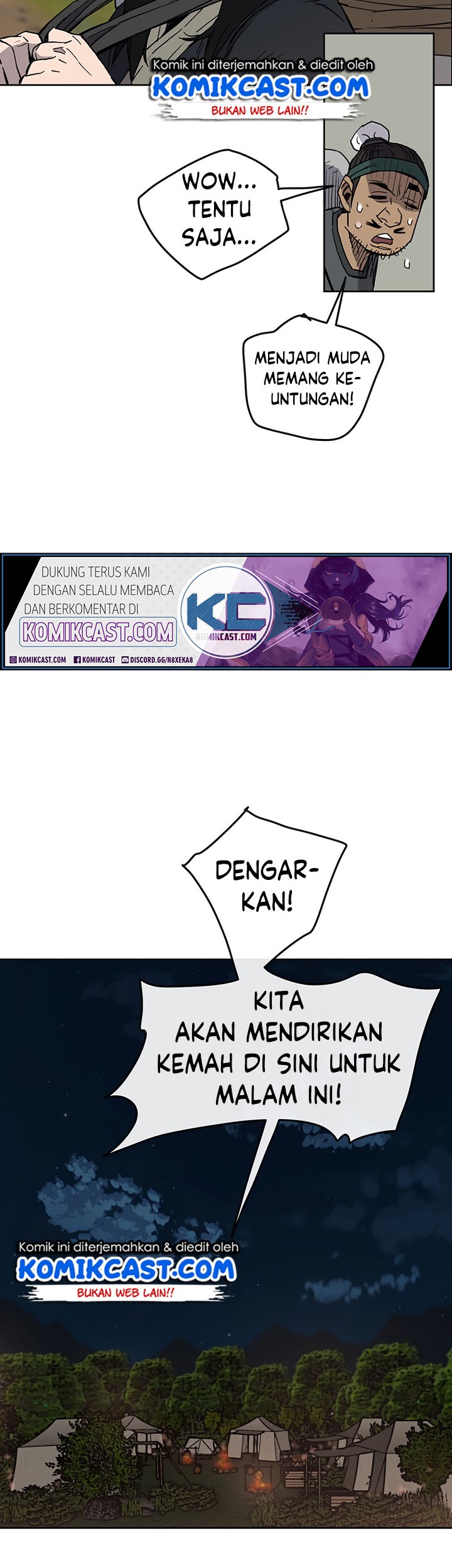 The Undefeatable Swordsman Chapter 14 Gambar 24
