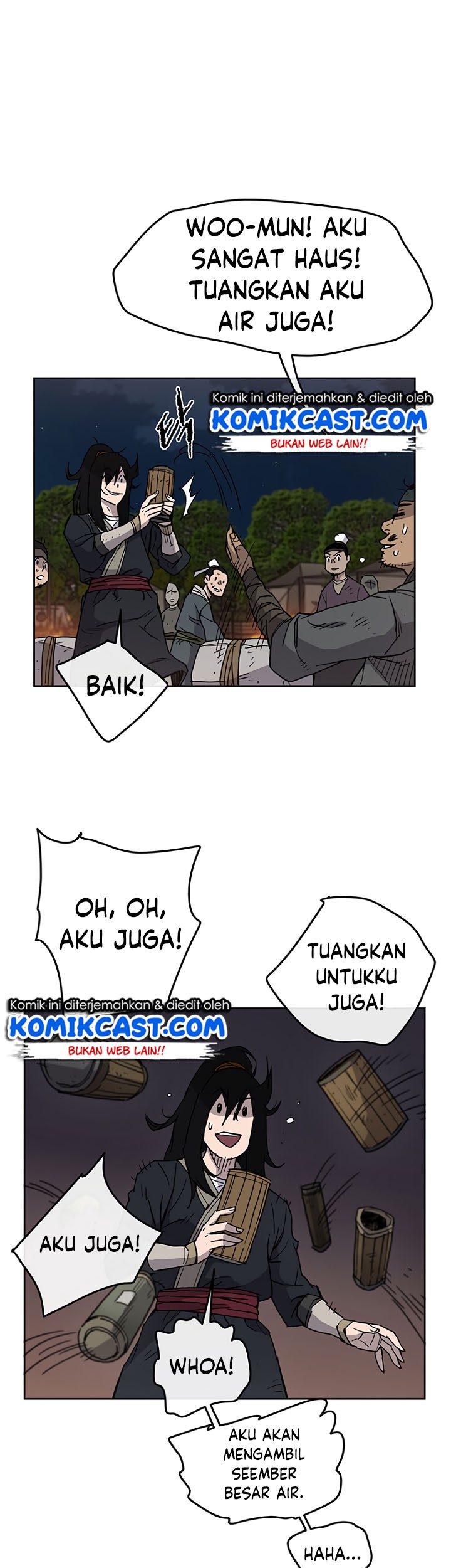 The Undefeatable Swordsman Chapter 14 Gambar 25