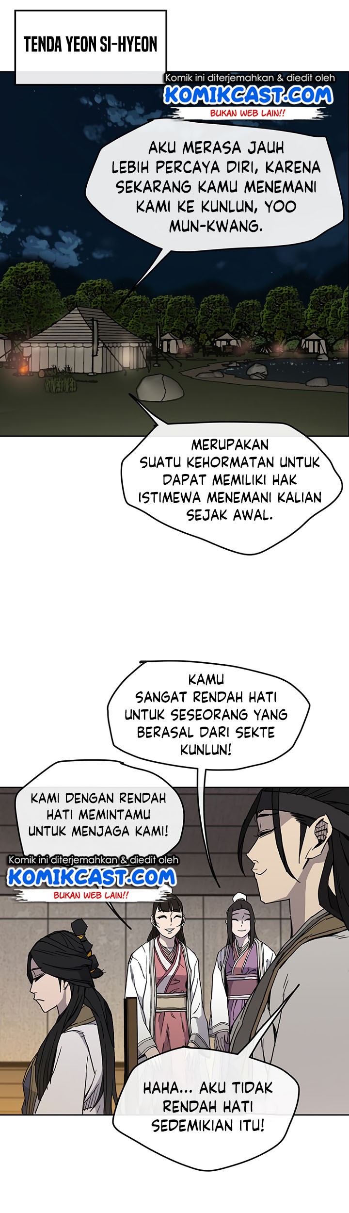 The Undefeatable Swordsman Chapter 14 Gambar 27