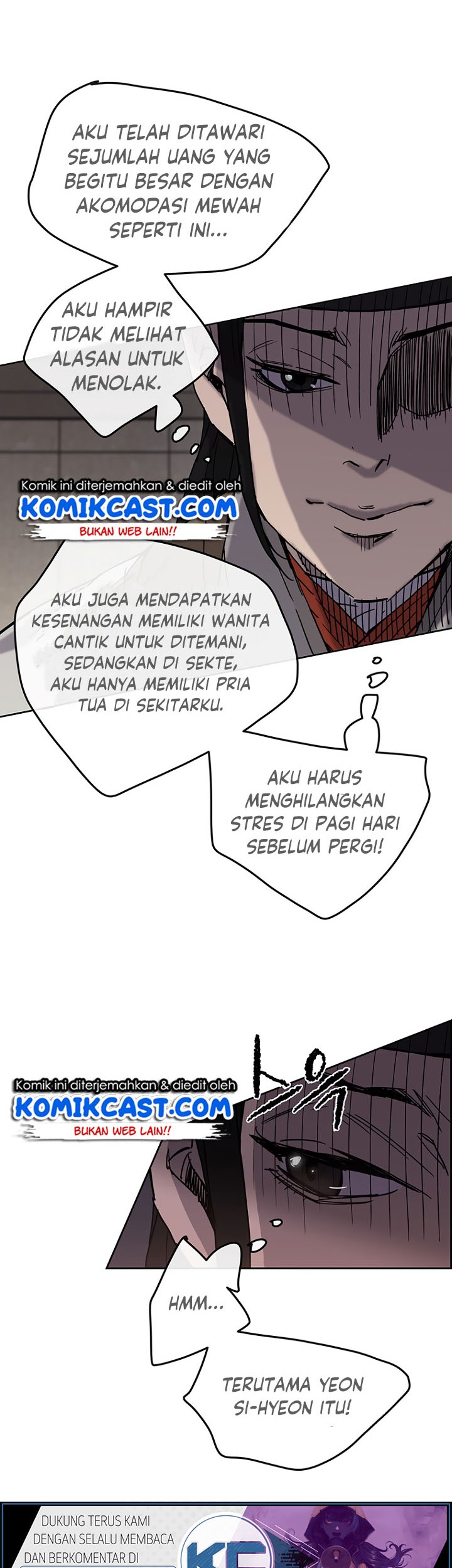 The Undefeatable Swordsman Chapter 14 Gambar 28