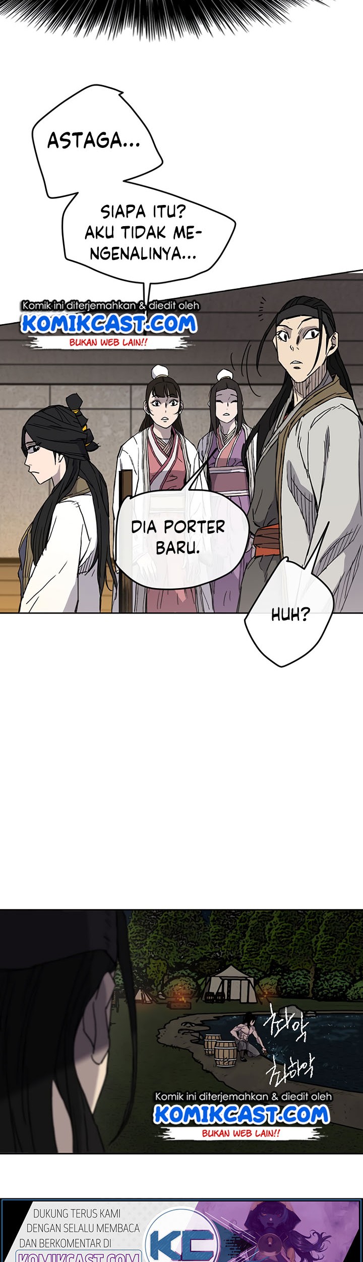 The Undefeatable Swordsman Chapter 14 Gambar 30