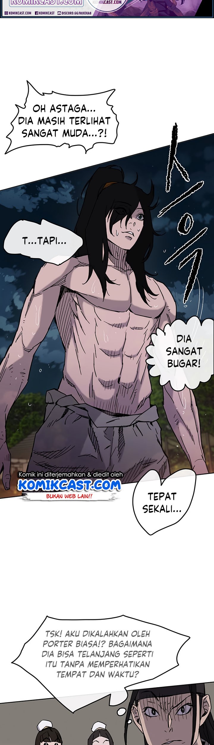The Undefeatable Swordsman Chapter 14 Gambar 31