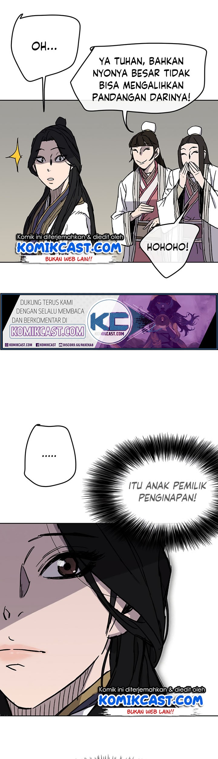 The Undefeatable Swordsman Chapter 14 Gambar 34