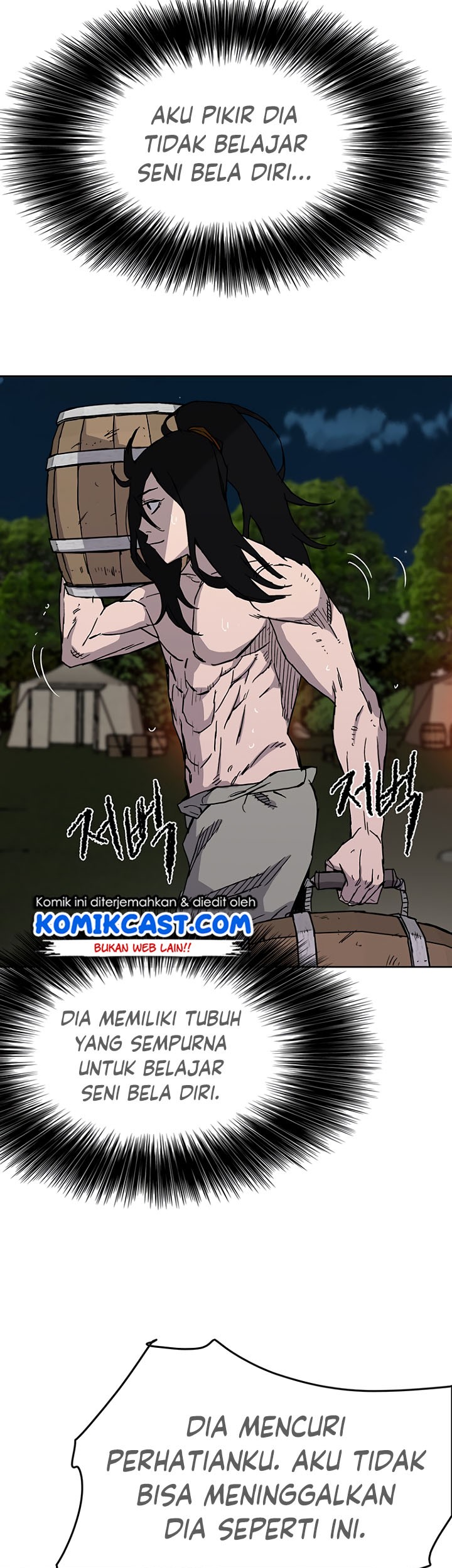 The Undefeatable Swordsman Chapter 14 Gambar 35