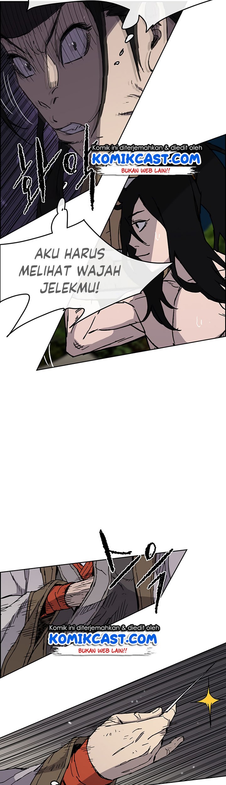 The Undefeatable Swordsman Chapter 14 Gambar 36