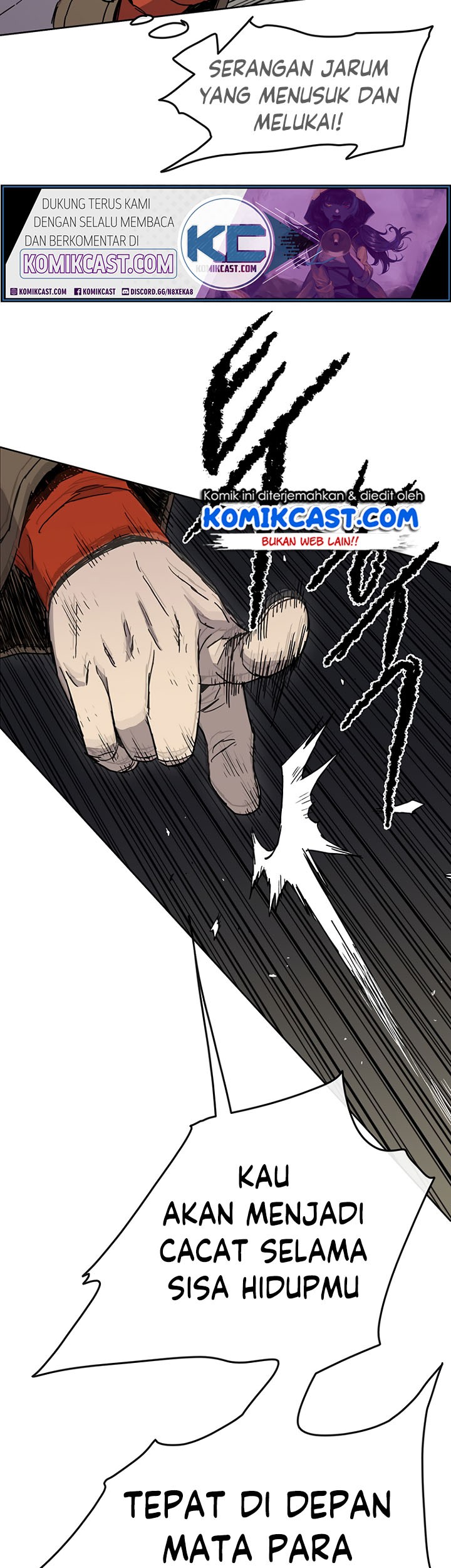The Undefeatable Swordsman Chapter 14 Gambar 37