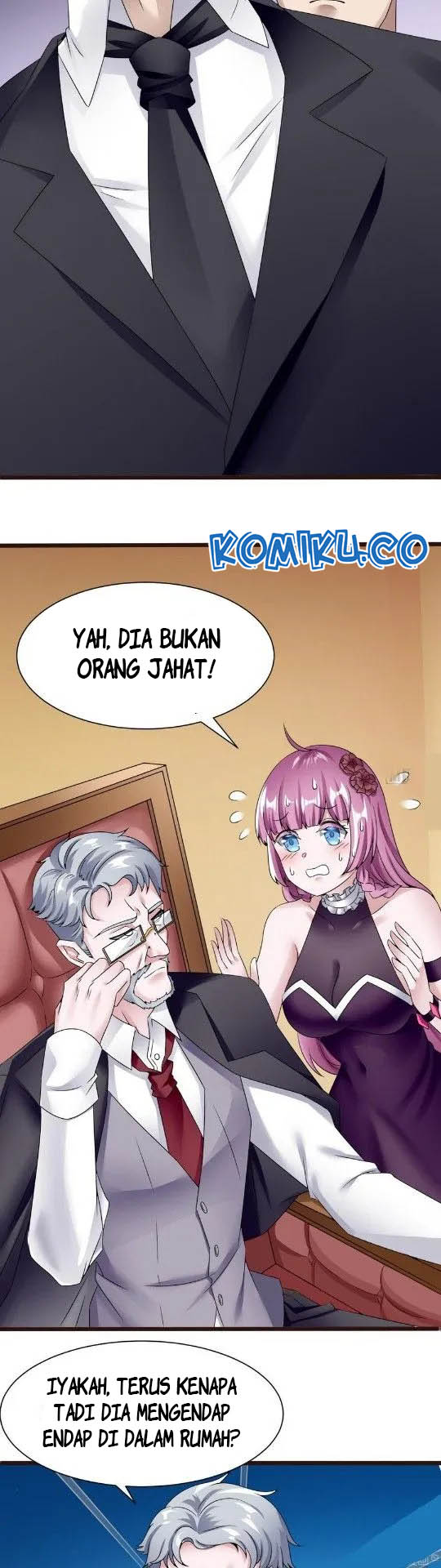 Super Keyboard Man Chapter 20 Gambar 3
