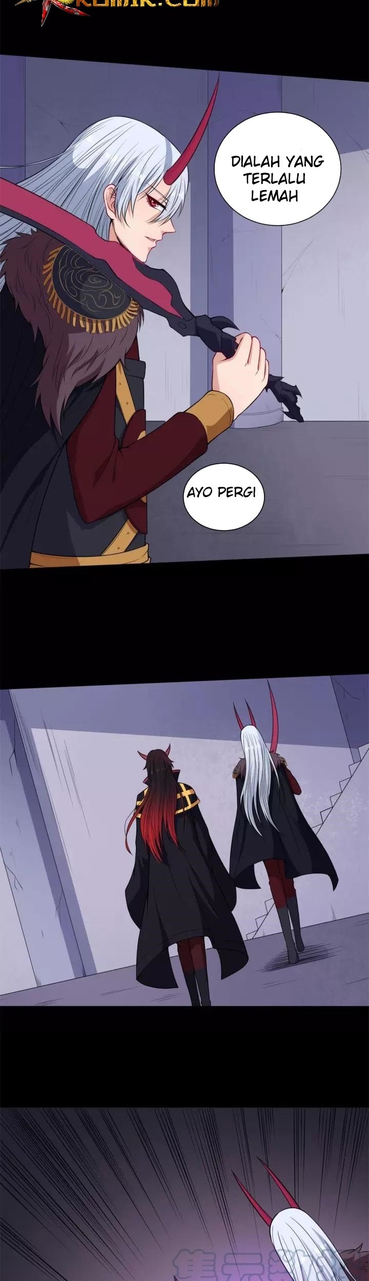 Daddy From Hell Chapter 96.1 Gambar 18