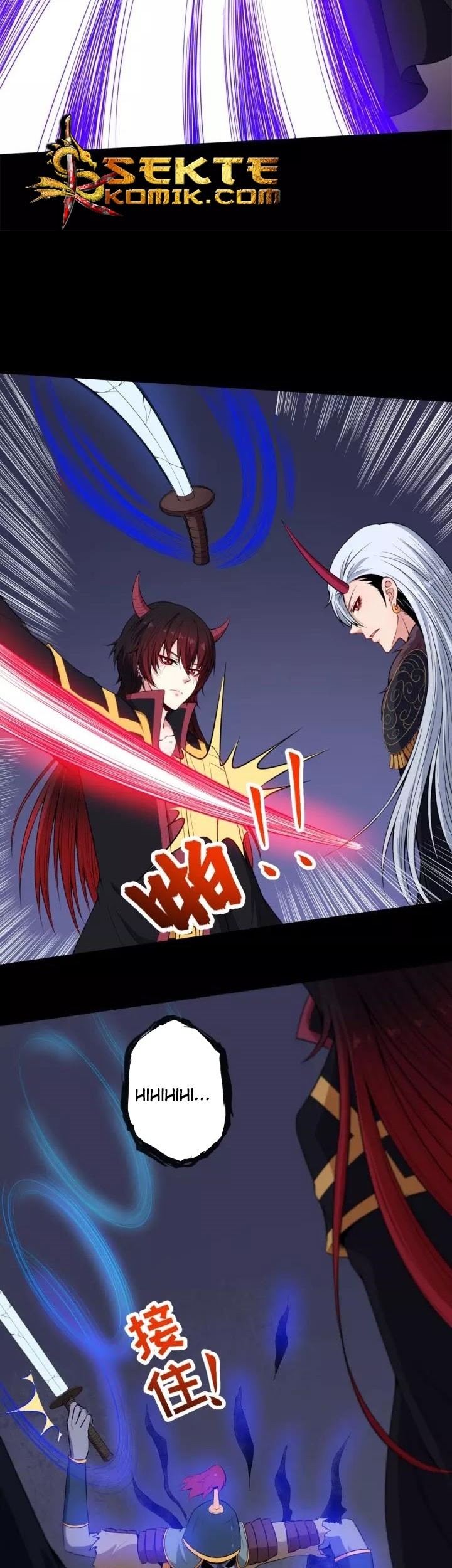 Daddy From Hell Chapter 96.1 Gambar 20