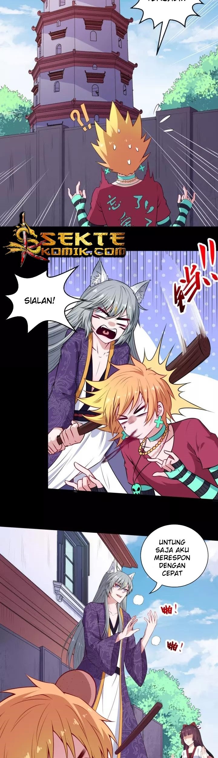 Daddy From Hell Chapter 96.1 Gambar 4