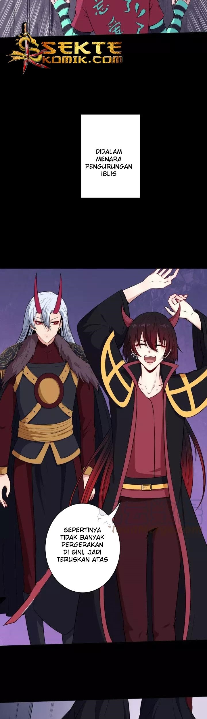 Daddy From Hell Chapter 96.1 Gambar 8