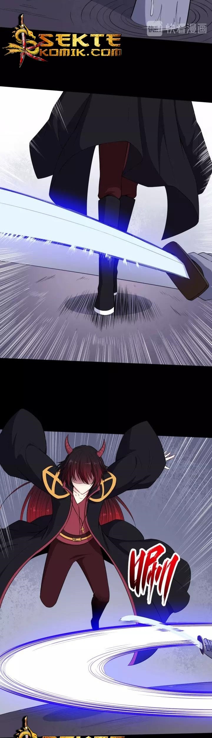 Daddy From Hell Chapter 96.1 Gambar 10