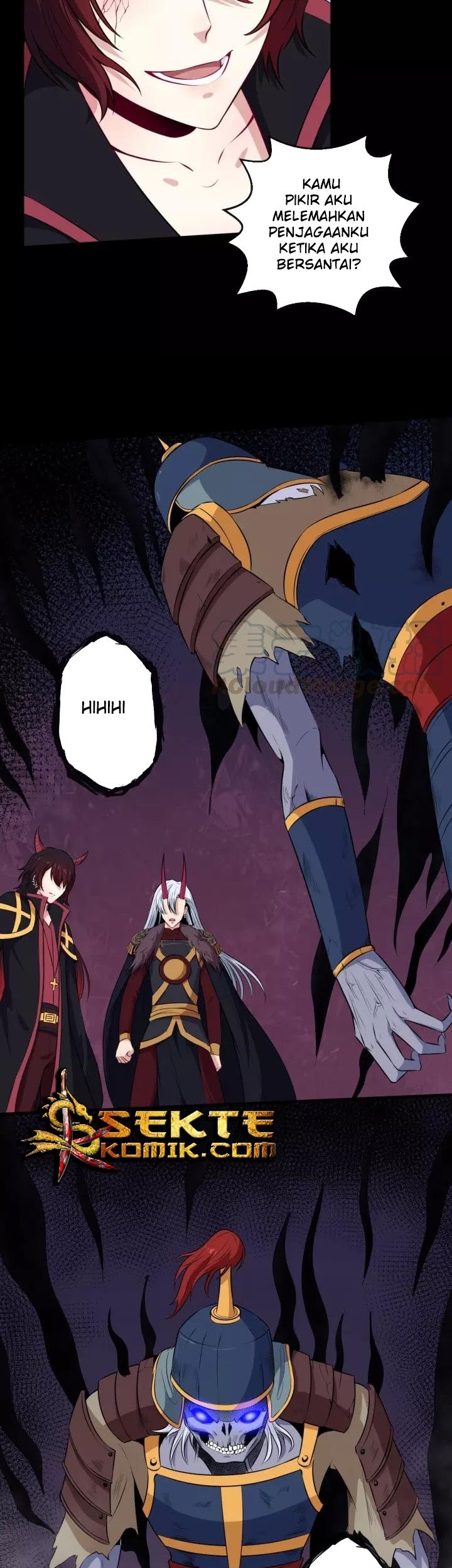 Daddy From Hell Chapter 96.1 Gambar 12