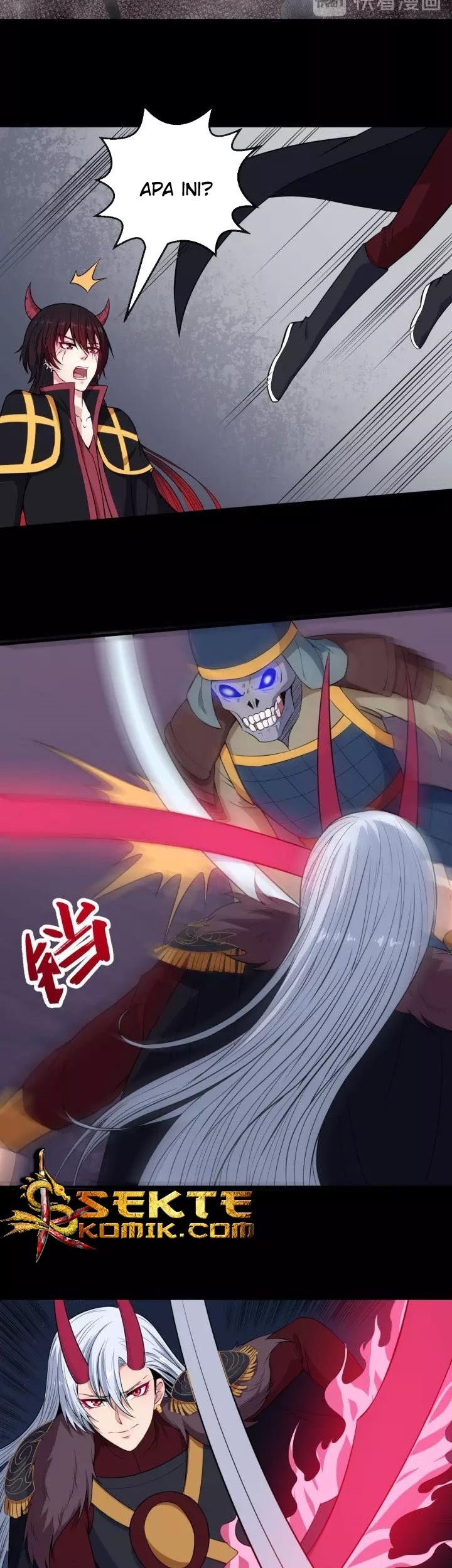 Daddy From Hell Chapter 96.1 Gambar 14