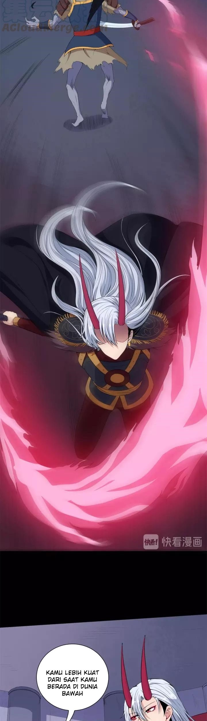 Daddy From Hell Chapter 96.1 Gambar 16