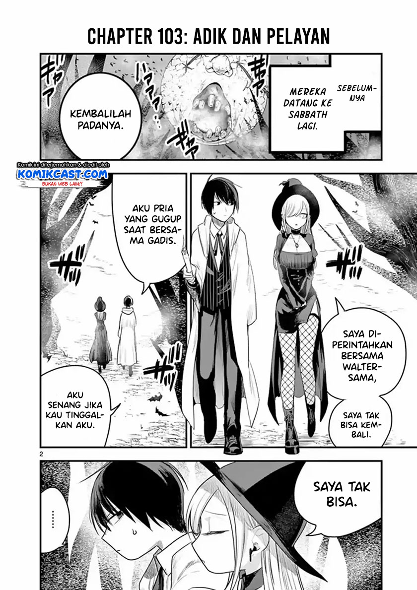 The Duke of Death and his Black Maid Chapter 103 Gambar 3