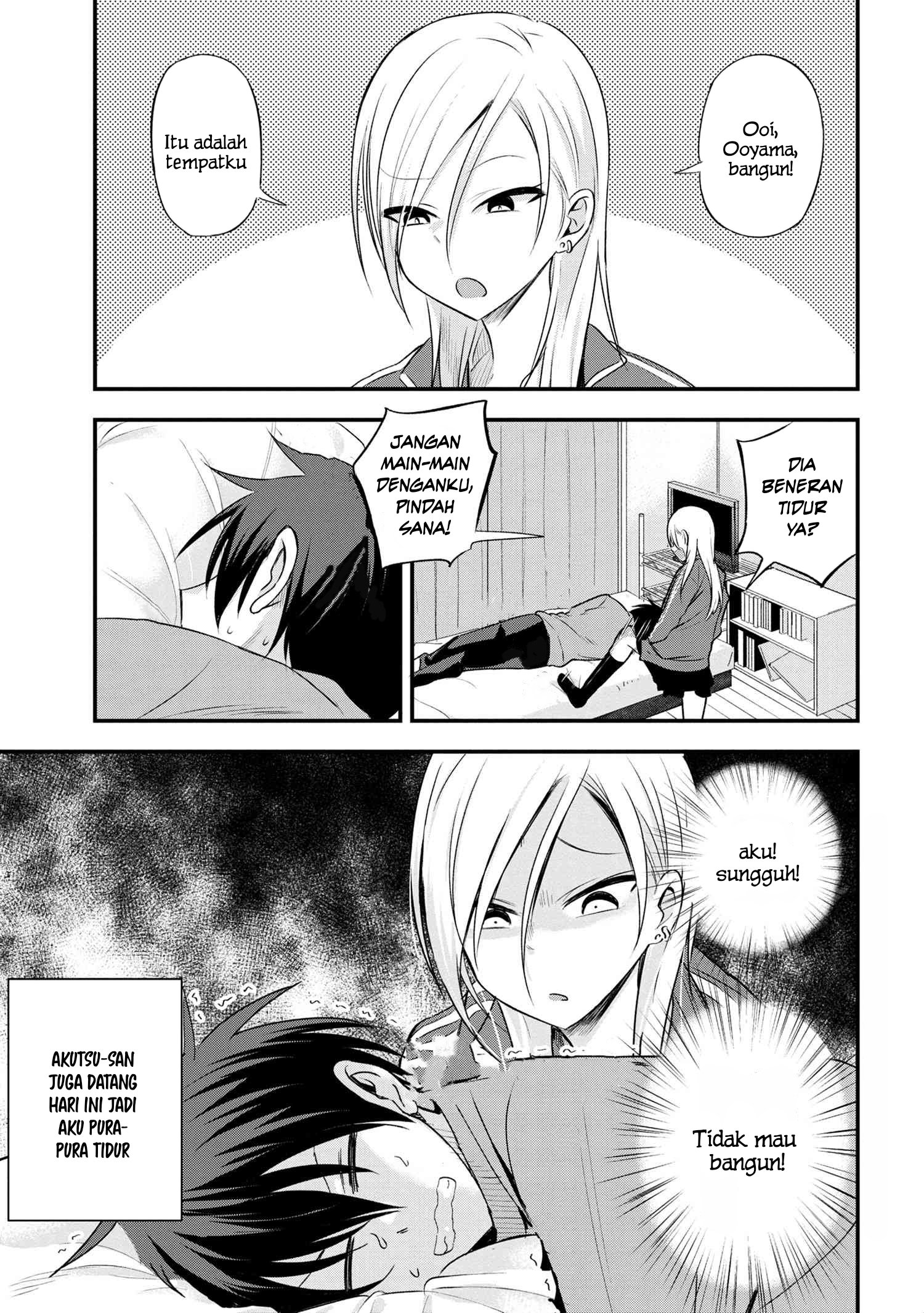 Baca Komik Please Go Home, Akutsu-san! Chapter 10 Gambar 1