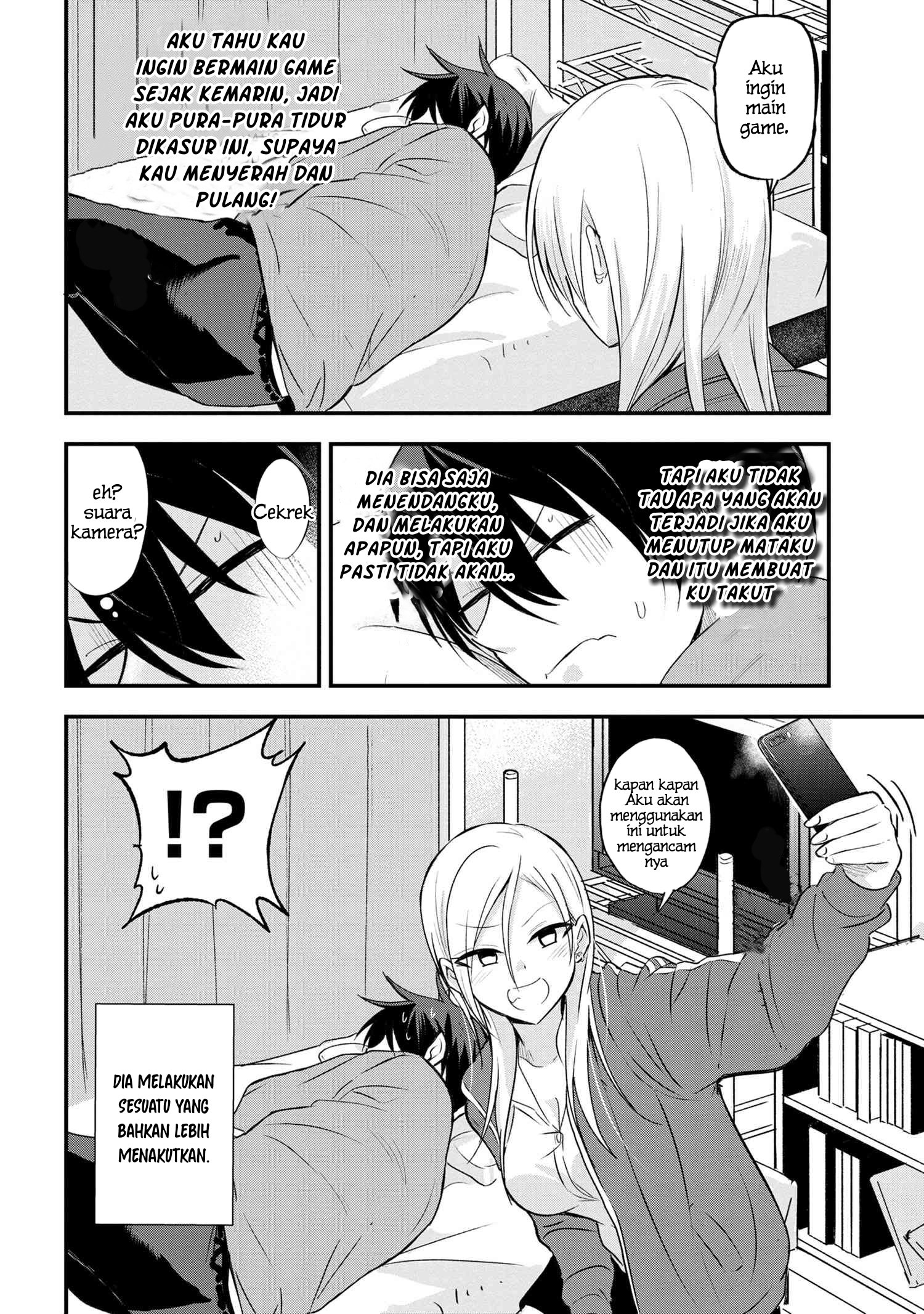 Baca Manga Please Go Home, Akutsu-san! Chapter 10 Gambar 2