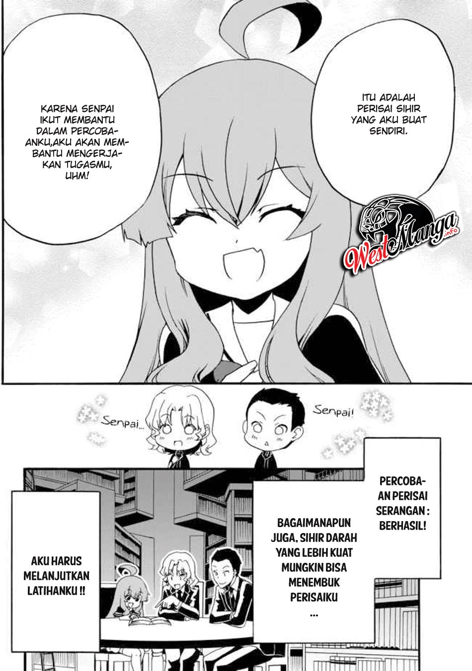The Villainess Will Crush Her Destruction End Through Modern Firepower Chapter 30 Gambar 6