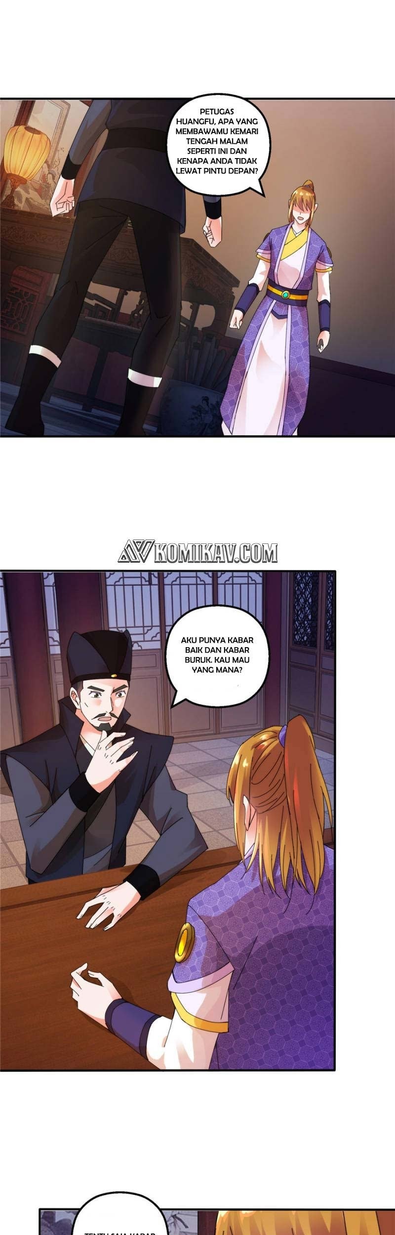 Baca Manhua The Top Clan Leader In History Chapter 135 Gambar 2