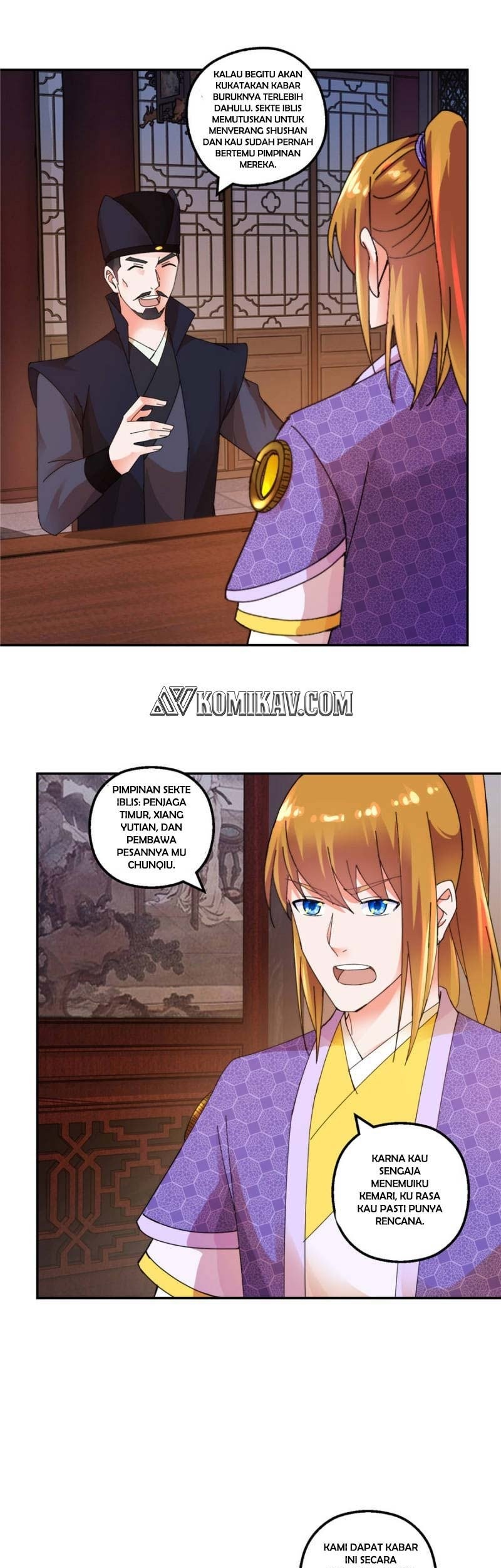 The Top Clan Leader In History Chapter 135 Gambar 4
