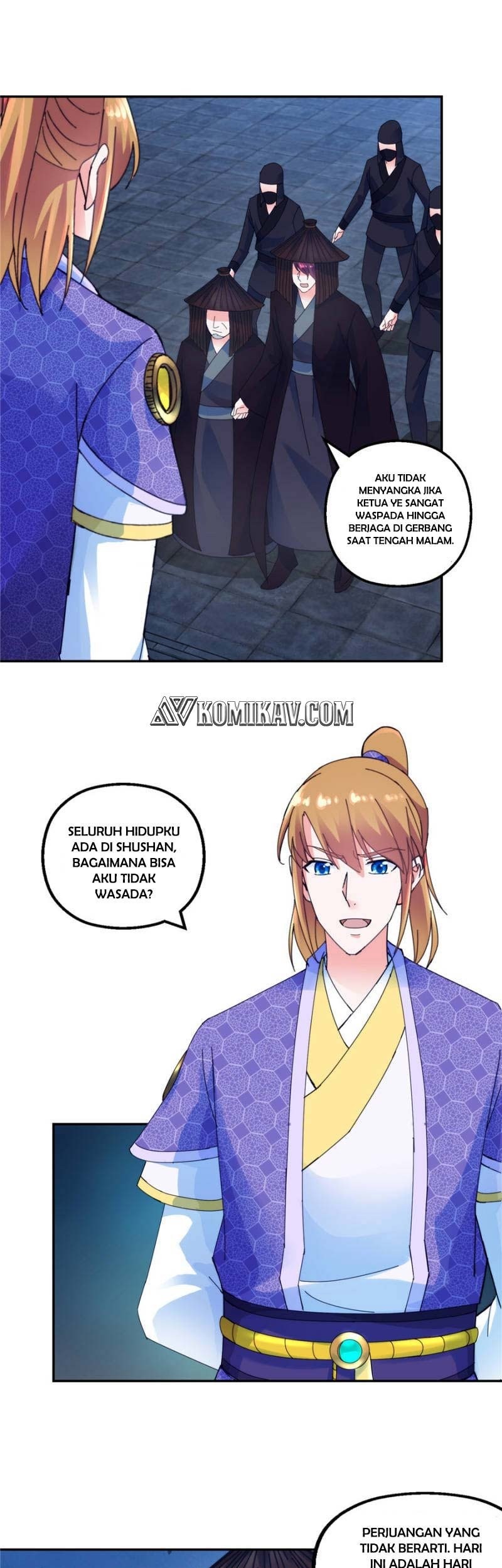 The Top Clan Leader In History Chapter 135 Gambar 8