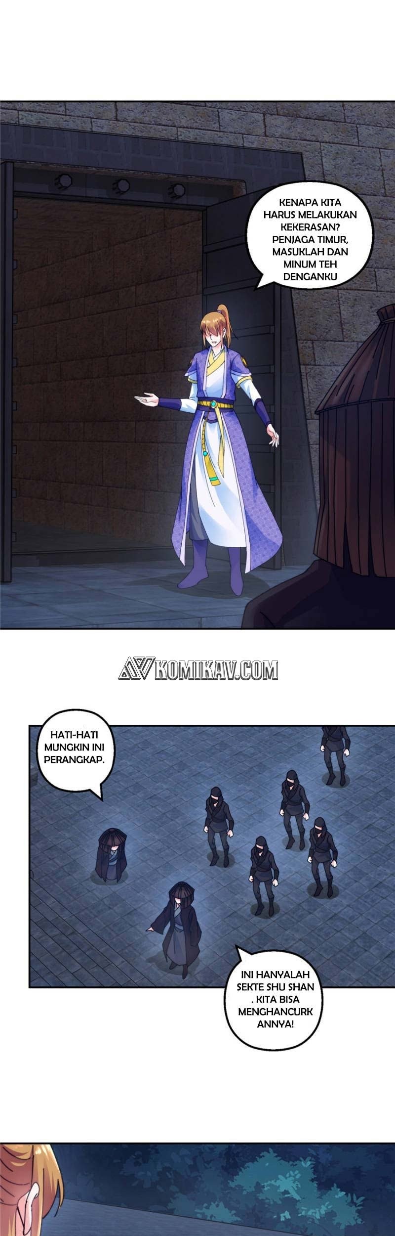 The Top Clan Leader In History Chapter 135 Gambar 10