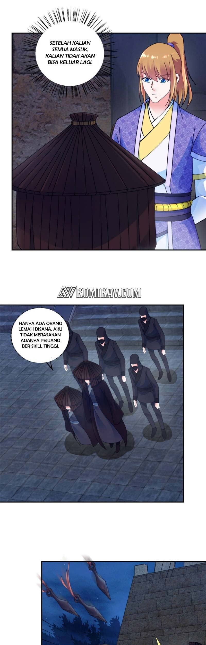 The Top Clan Leader In History Chapter 135 Gambar 12