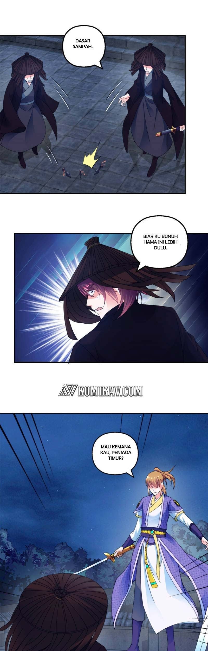 The Top Clan Leader In History Chapter 135 Gambar 14