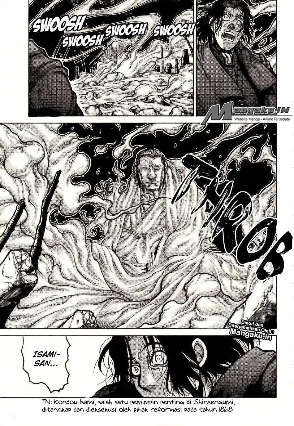 Drifters Chapter 73 Gambar 10