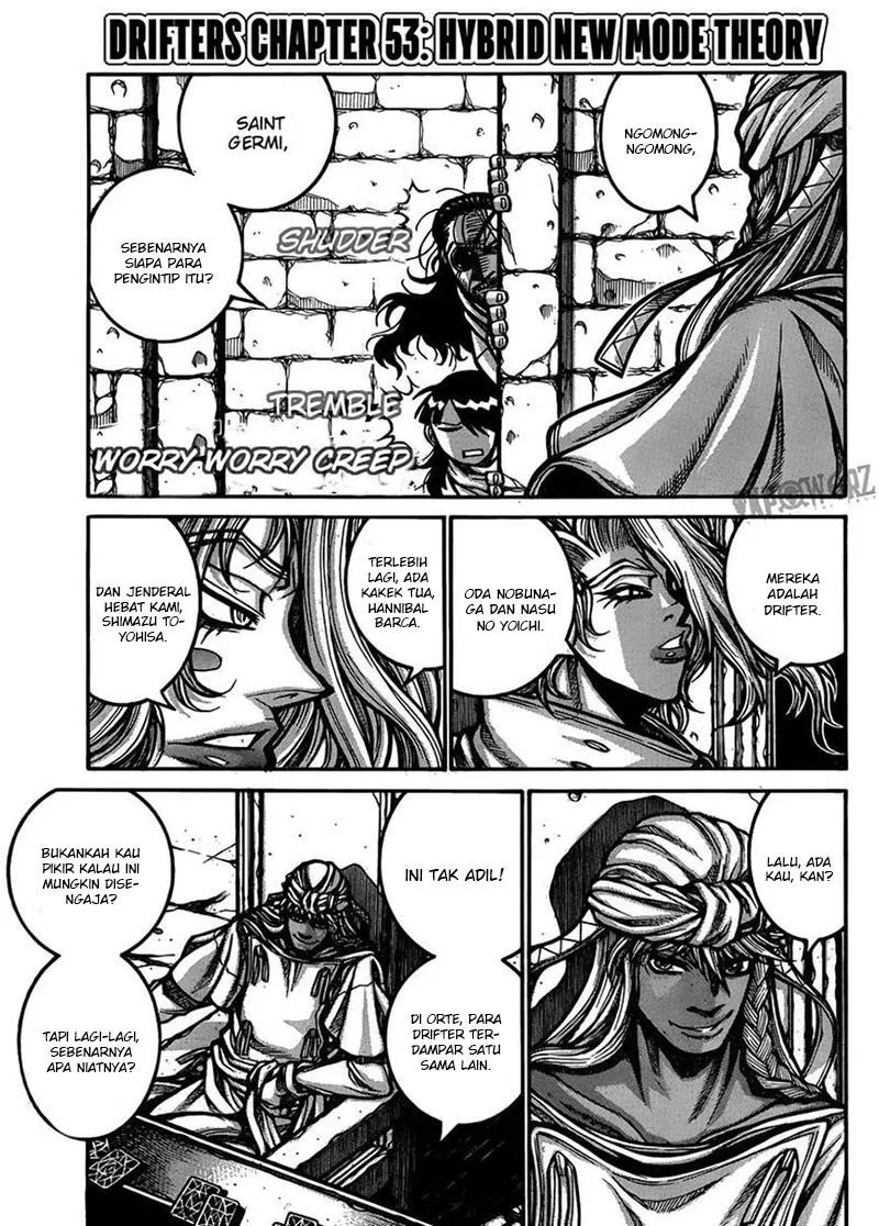 Baca Manga Drifters Chapter 53 Gambar 2