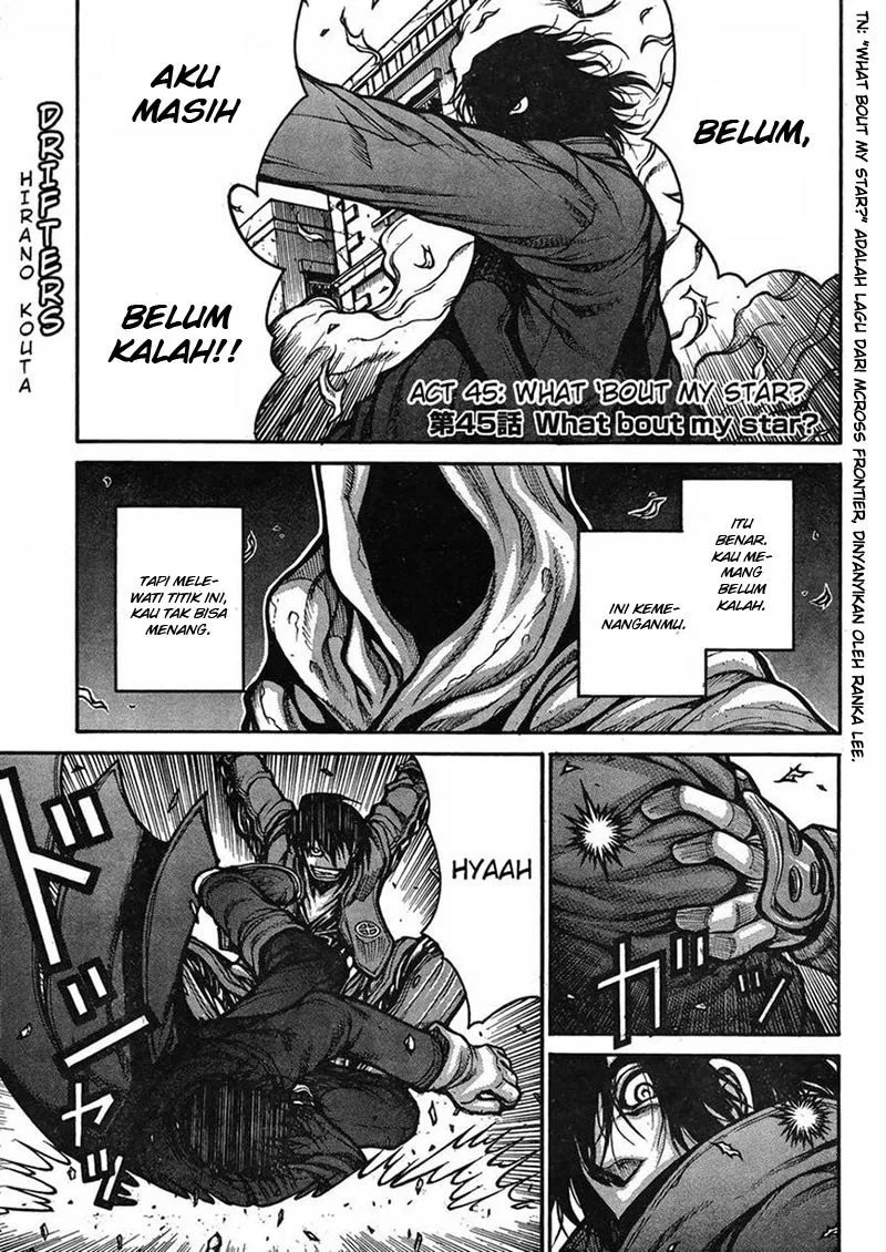 Baca Manga Drifters Chapter 45 Gambar 2