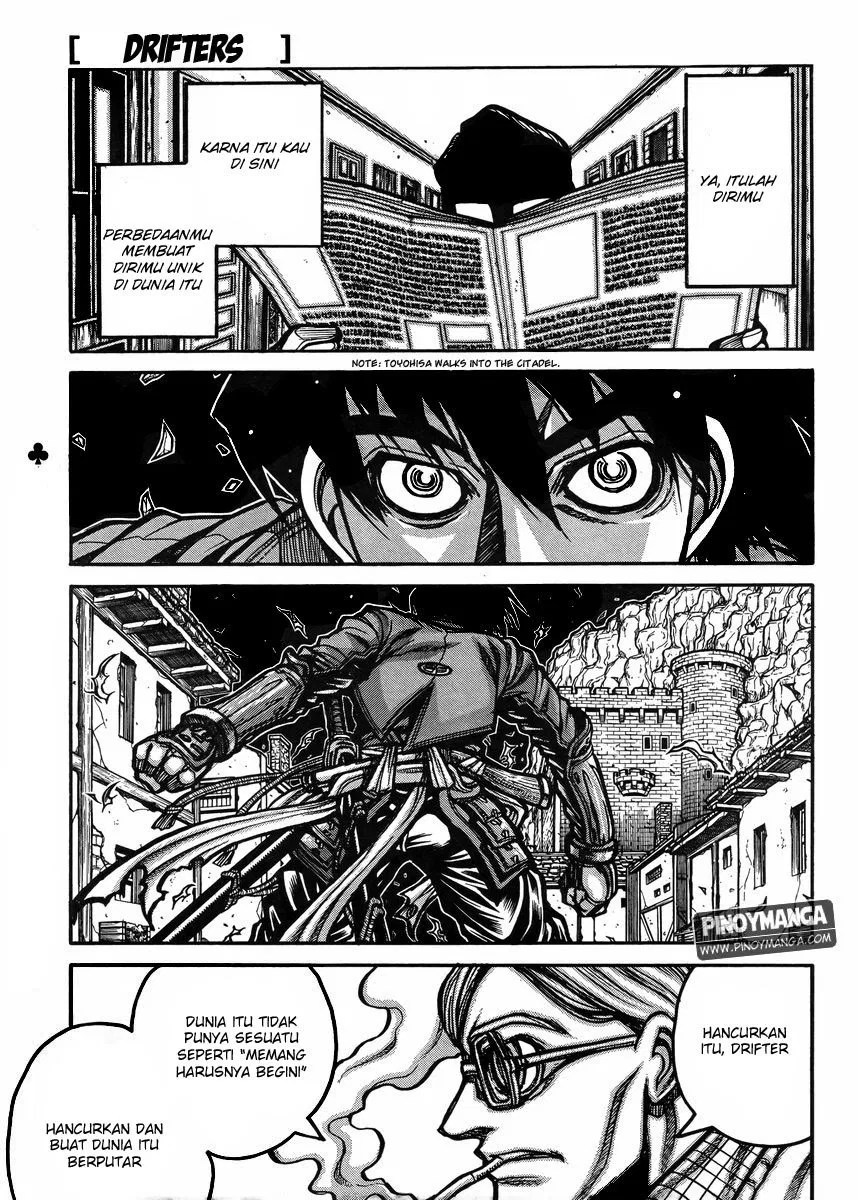 Baca Manga Drifters Chapter 31 Gambar 2
