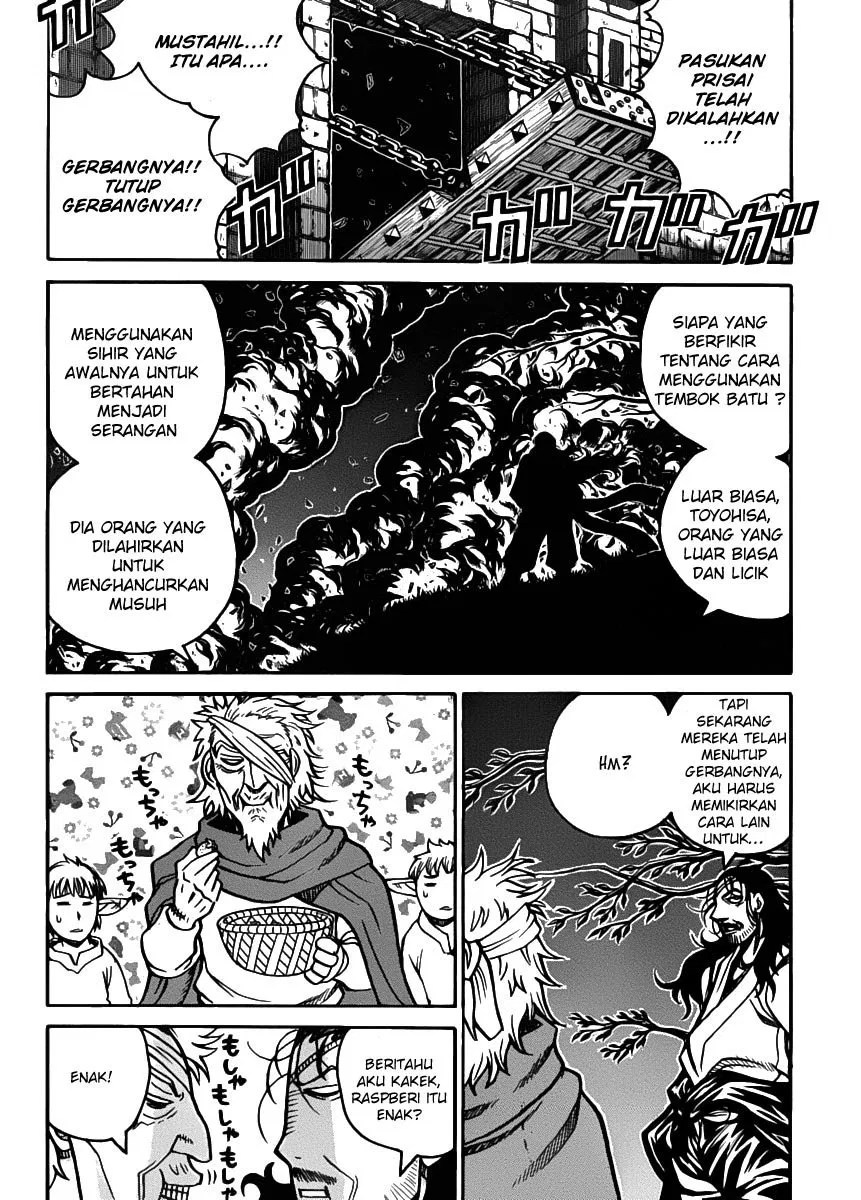 Drifters Chapter 30 Gambar 3