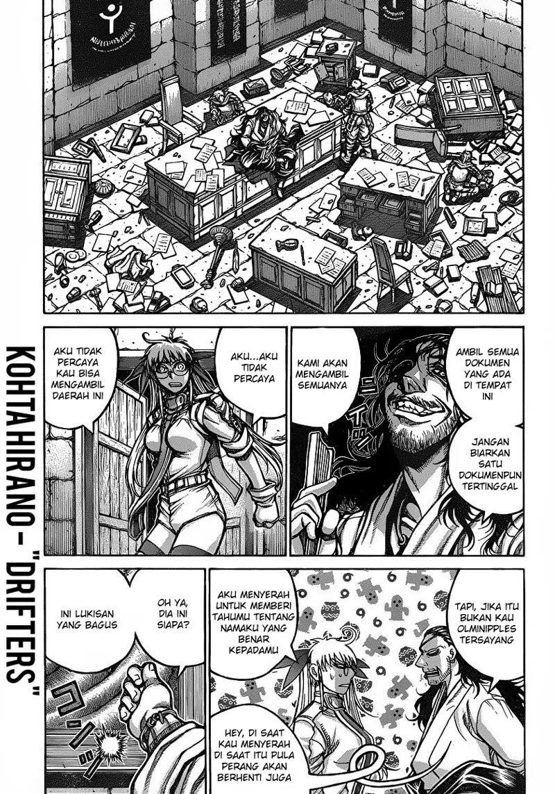 Baca Manga Drifters Chapter 18 Gambar 2