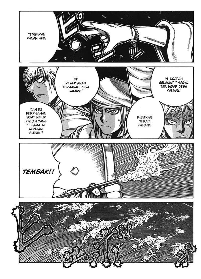 Drifters Chapter 15 Gambar 14