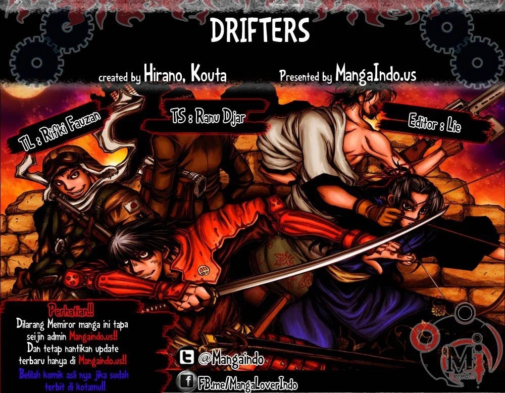Baca Komik Drifters Chapter 14 Gambar 1