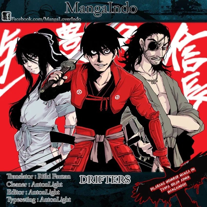 Baca Komik Drifters Chapter 10 Gambar 1