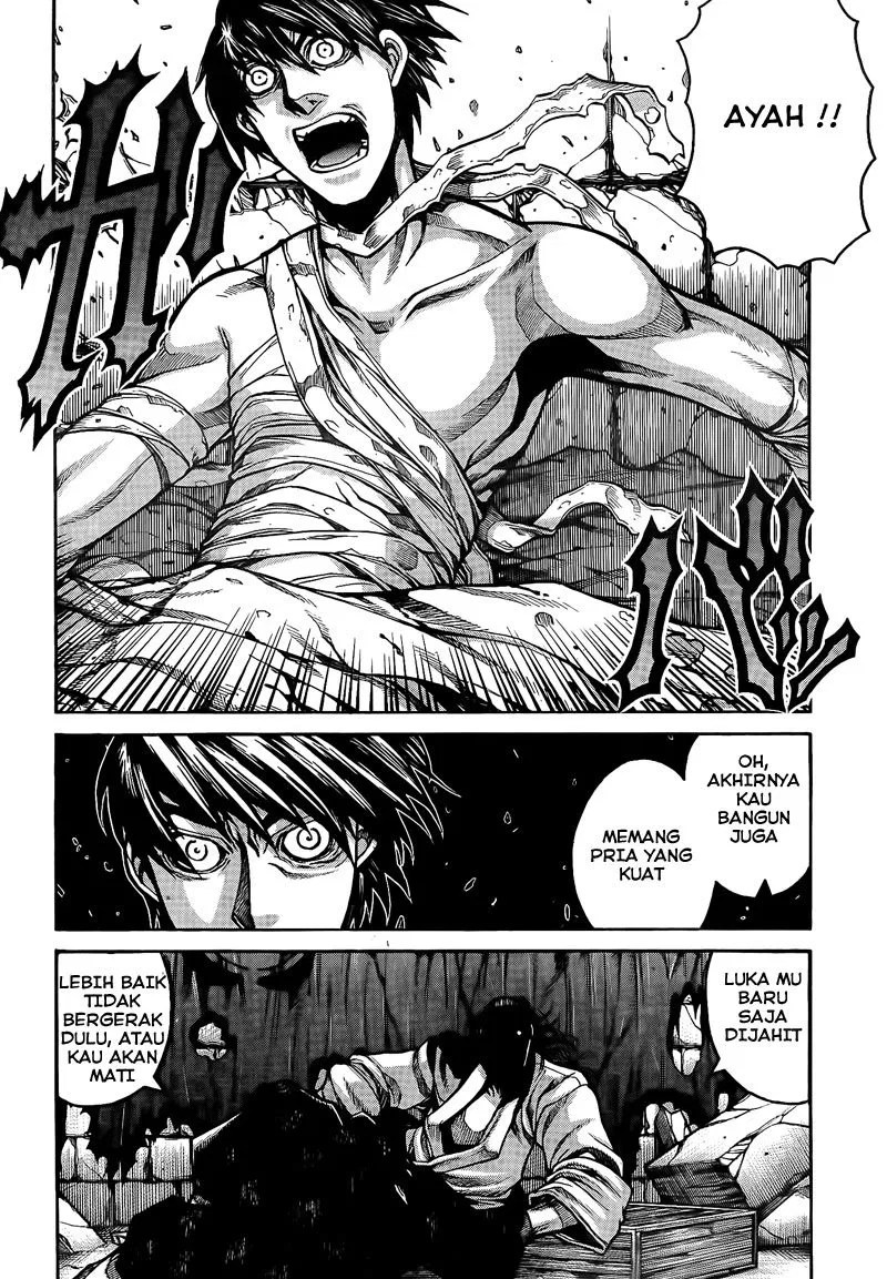 Baca Manga Drifters Chapter 3 Gambar 2